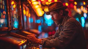 VIB777 Myanmar တွင် Live Casino နှင့် Slots ဂိမ်းများ ကစားနေသောမြင်ကွင်း